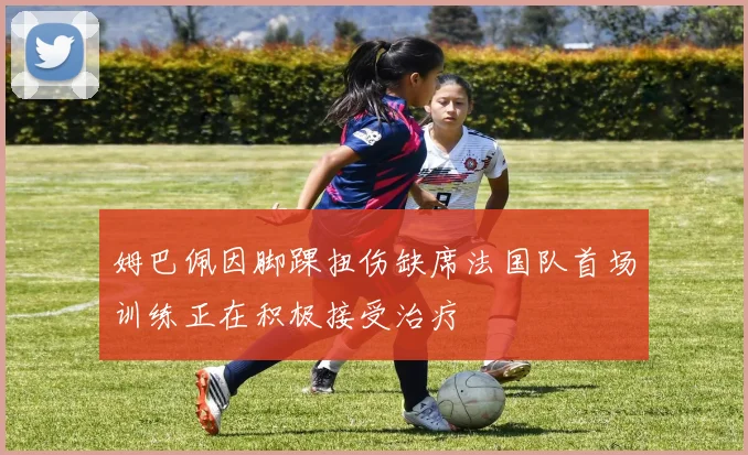 姆巴佩因脚踝扭伤缺席法国队首场训练正在积极接受治疗